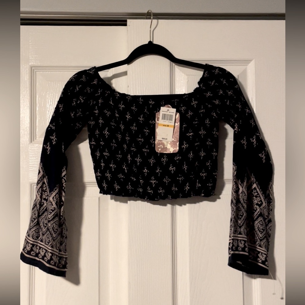Band of Gypsies new with tag womens shirt size small
